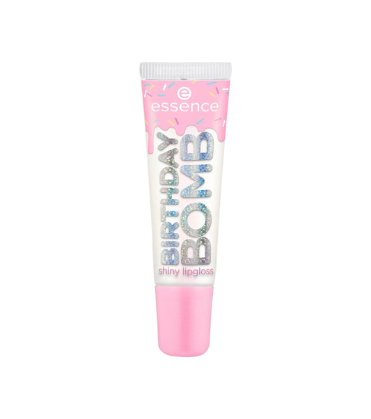 Essence Birthday Bomb Lipgloss 01 Cake My Day – Strahlender Glanz für deine Lippen