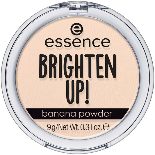 Essence Essence, Brighten Up! Banana Powder, Aufhellend, Mattierend, Kompaktpuder, 20, Bababanana, 9 g Regular