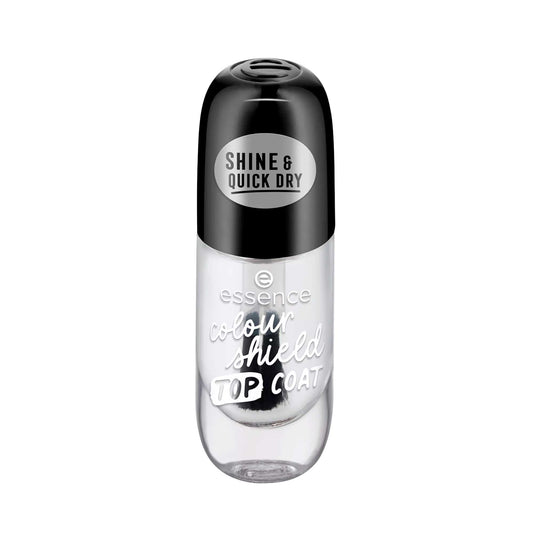 Essence Colour Shield Decklack – Nagelstärkender Schutzlack, 8 ml