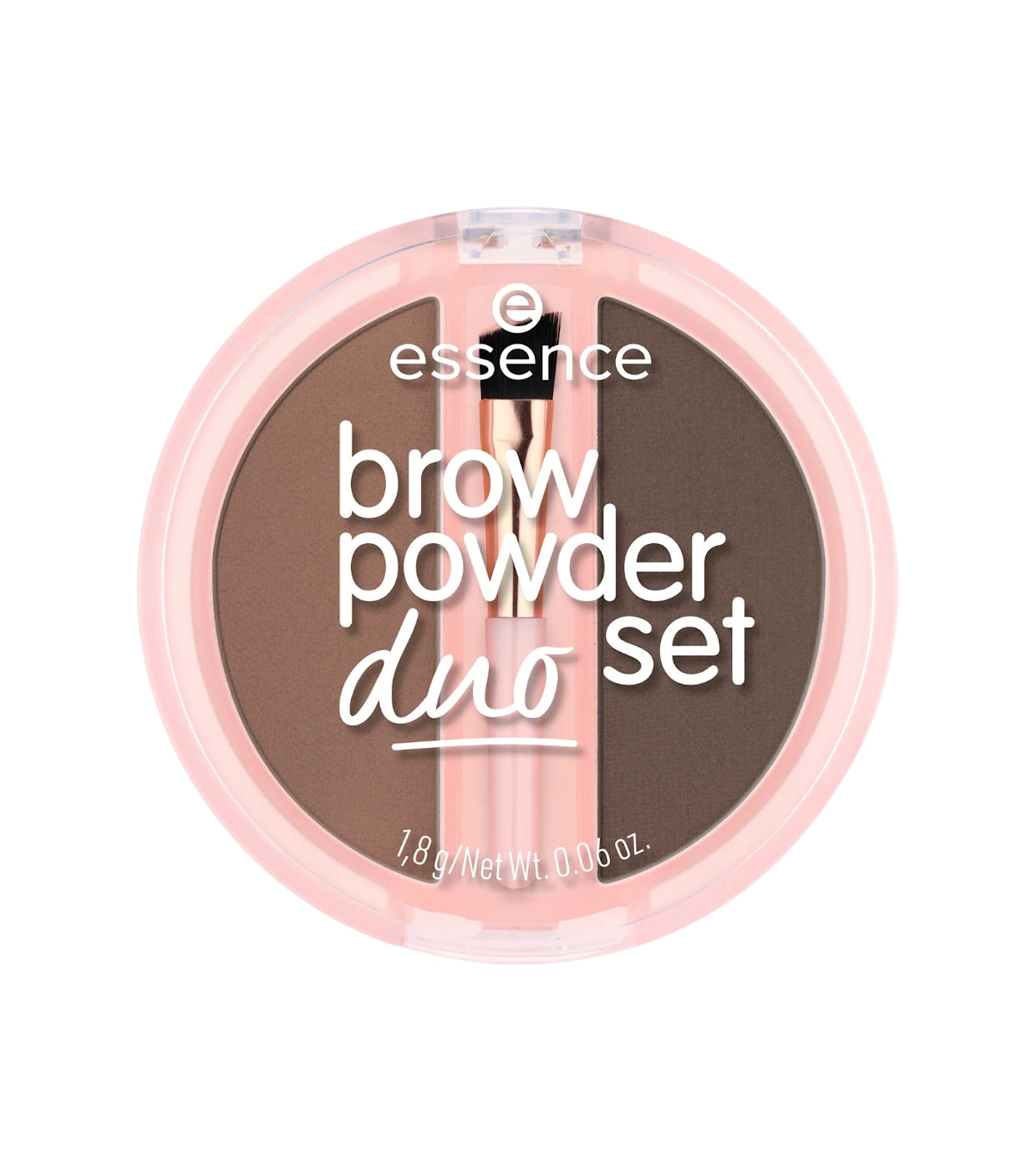 Essence Essence, Duo Set, Matt, Augenbrauenpuder, 02, Mittel, 1.8 g Regular