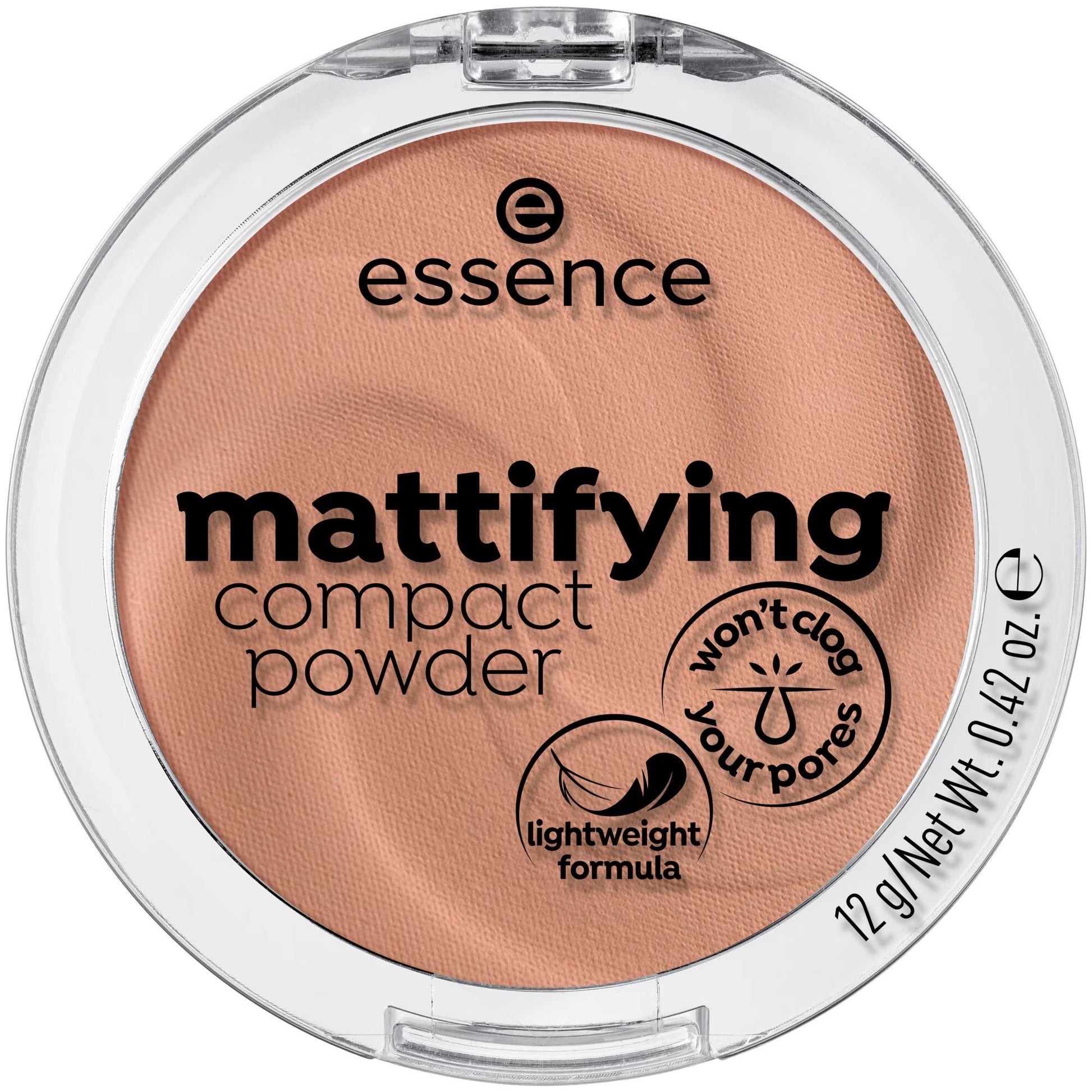 Essence Essence, Essence, Mattierend, Kompaktpuder, 02, Sanftes Beige, 12 g Regular