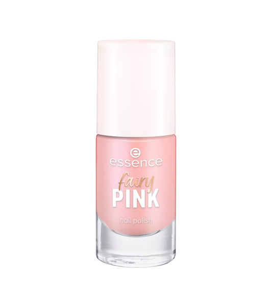 Essence Fairy Nagellack 04 Rosa – Zarter Glanz für perfekte Nägel, 8 ml