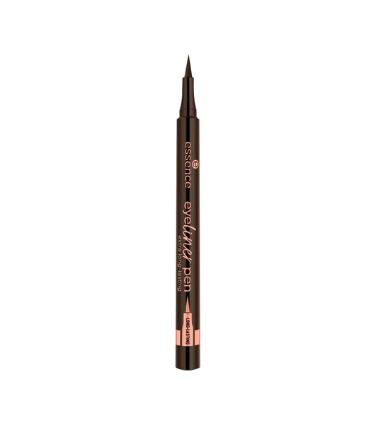 Essence Flüssiger Eyeliner Pen 020 Braun – Präziser Look für ausdrucksstarke Augen