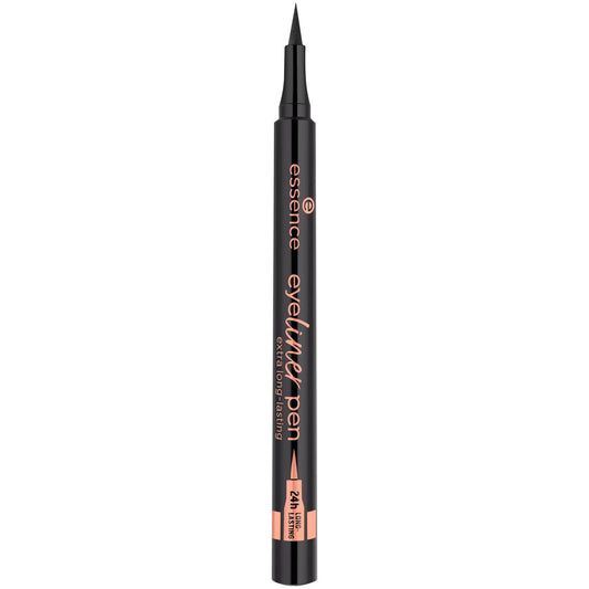 Essence Flüssiger Eyeliner Pen – Präzise & Intensiv in Schwärzestem Schwarz, 1 ml