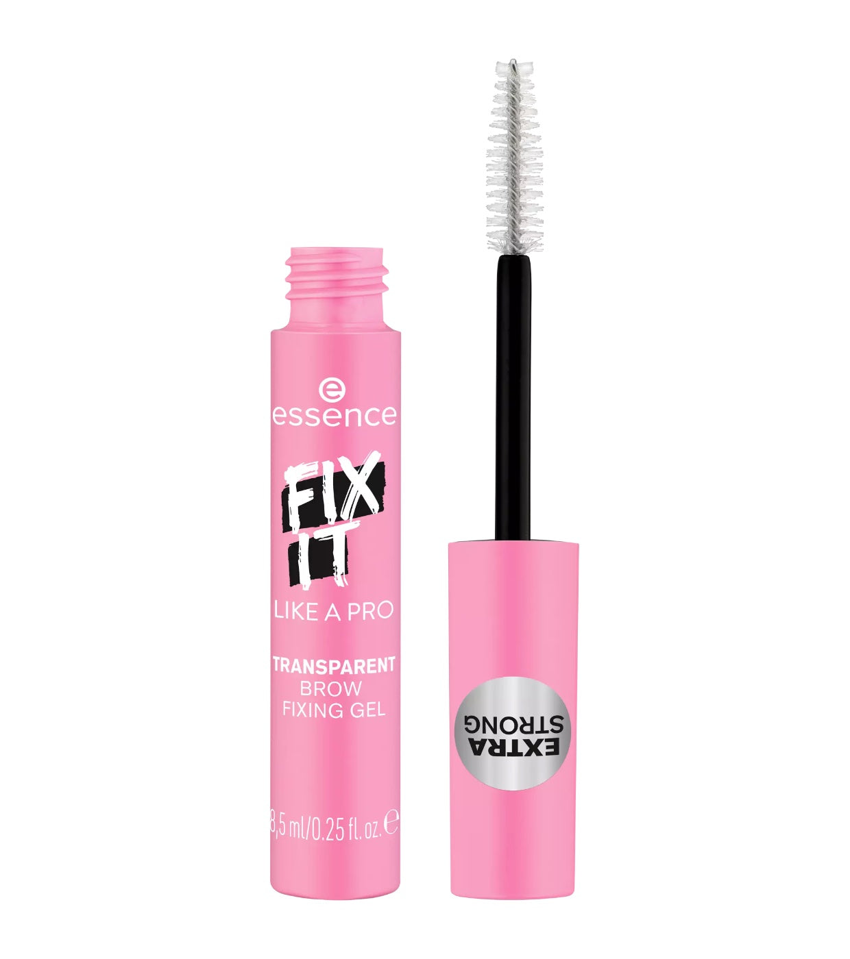 Essence Fix It! Augenbrauengel 8,5 ml – Langanhaltende Definition für perfekte Brauen