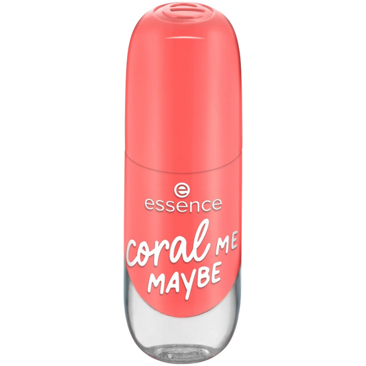 Essence Gel Nail Nagellack 52 Coral Me Maybe – 8 ml strahlender Korallton