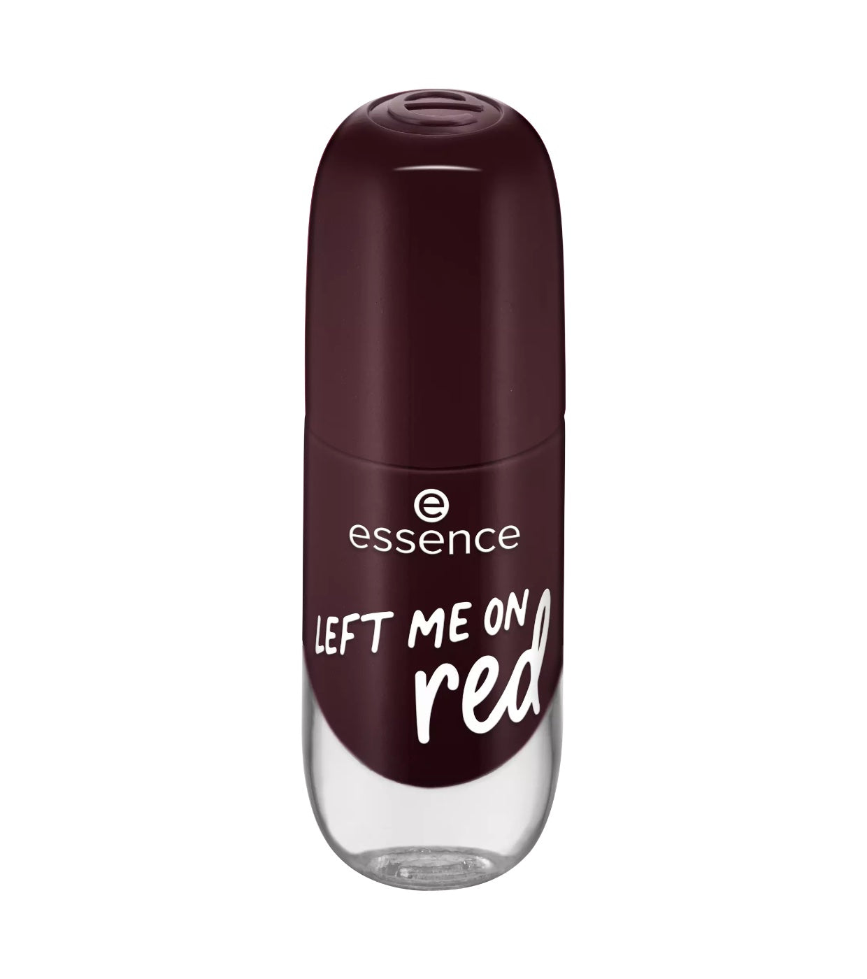 Essence Gel Nail Nagellack 8 ml – Left Me On Red, langanhaltende Farbe & Glanz