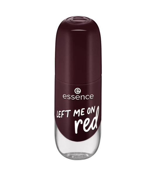 Essence Gel Nail Nagellack 8 ml – Left Me On Red, langanhaltende Farbe & Glanz