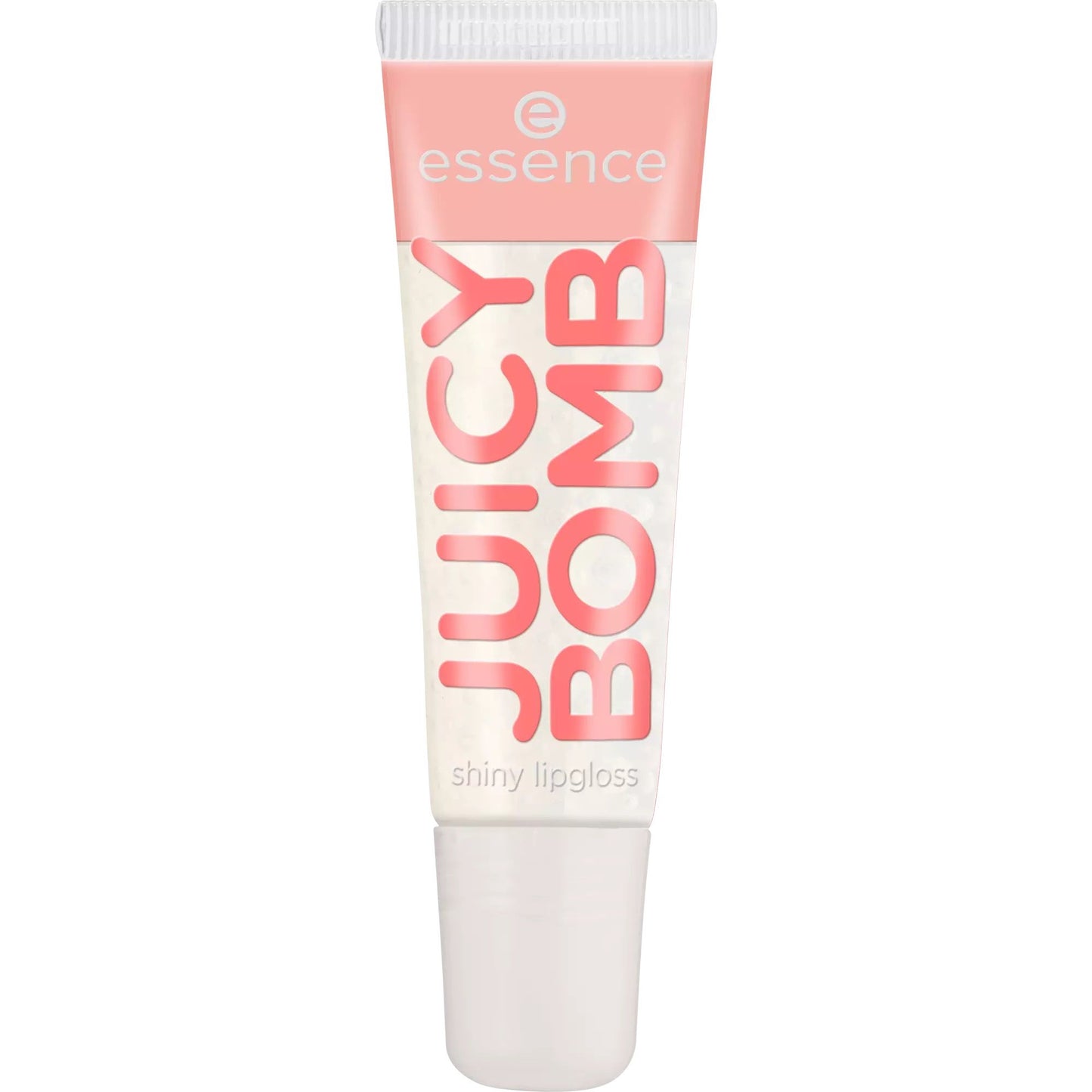 Essence Juicy Bomb Lipgloss 101 Lovely Litchi – Glänzender Lippen-Boost, 10 ml