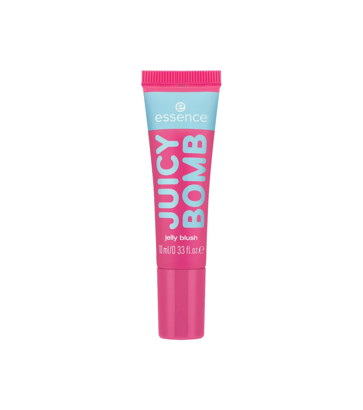 Essence Juicy Bomb Gel-Blush 01 Cassis Crush – Erleuchtender Wangen-Glow, 10 ml