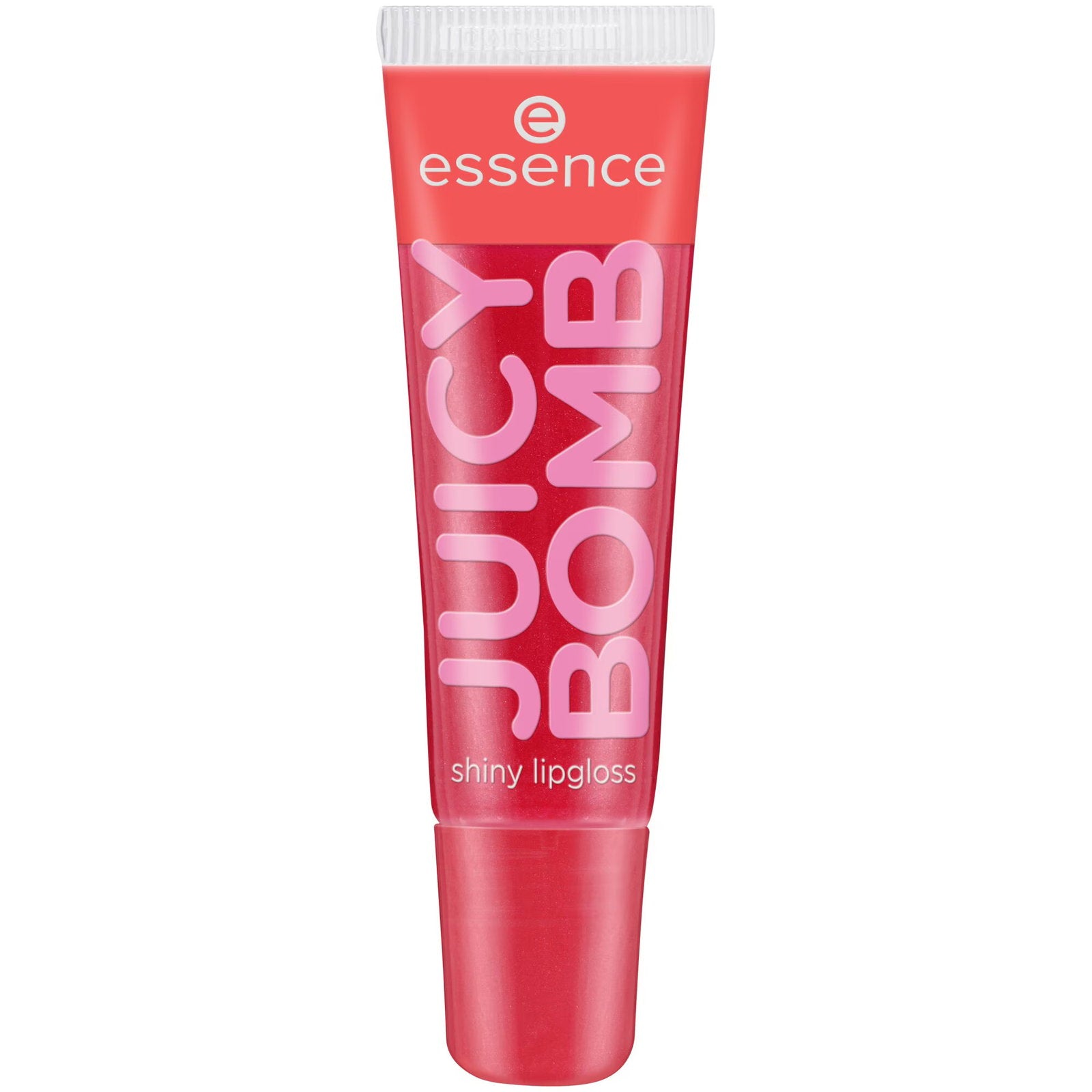 Essence Essence, Juicy Bomb, Glänzend, Lipgloss, 104, Poppin’ Pomegranate, 10 ml Regular