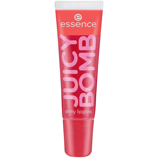 Essence Juicy Bomb Lipgloss 104 Poppin’ Pomegranate – Glänzender Kussmund, 10 ml