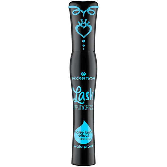 Essence Lash Princess Mascara Wasserdicht – Intensiver Falsche Wimpern Effekt, Schwarz 12 ml