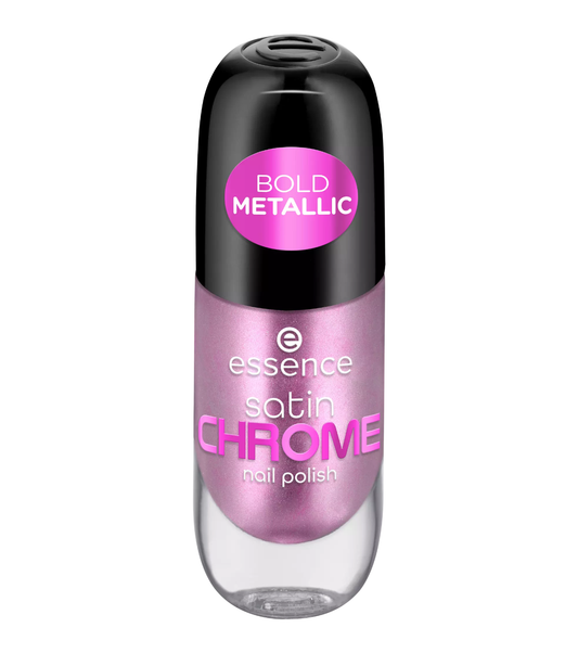 Essence Satin Chrome Nagellack 02 Artificial Pinktelligence – 8 ml perfekter Glanz
