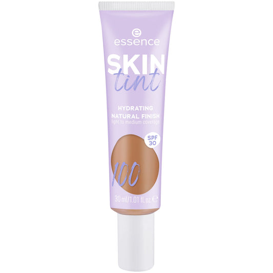 Essence Skin Tint SPF 30 – Hydratisierende, getönte Feuchtigkeitscreme für strahlende Haut
