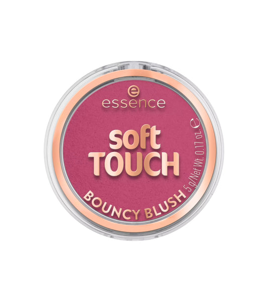 Essence Soft Touch Blush Kompaktpuder 5g – Electric Peony für strahlende Wangen