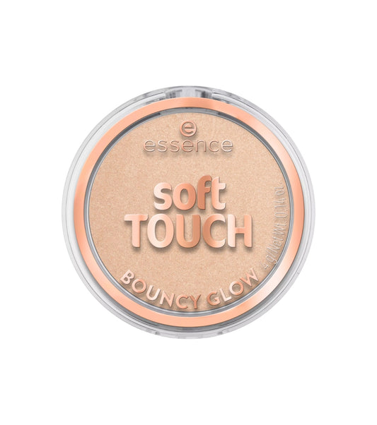 Essence Soft Touch Bouncy Glow Highlighter-Puder 4g – Strahlender Teint Soft Glaze