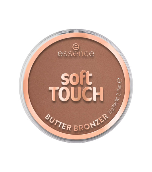 Essence Soft Touch Butter Bronzer Kompaktpuder 20 Golden Buttercream – Natürlich strahlender Teint