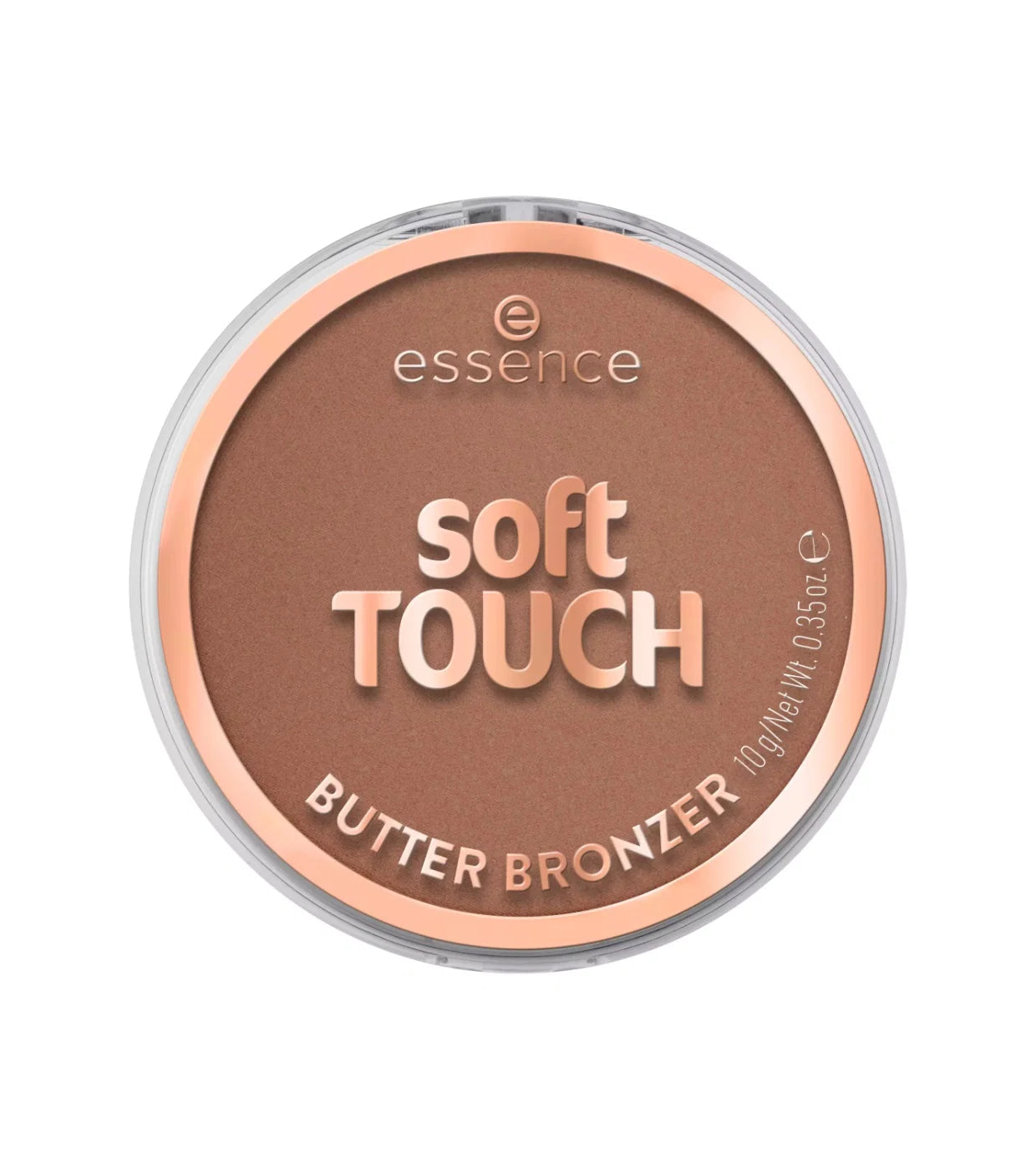 Essence Essence, Soft Touch Butter, Bronzieren, Bronzer Kompaktpuder, 20, Golden Buttercream, 10 g Regular