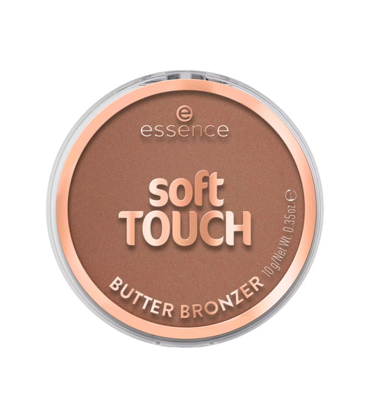 Essence Essence, Soft Touch Butter, Bronzieren, Bronzer Kompaktpuder, 20, Golden Buttercream, 10 g Regular