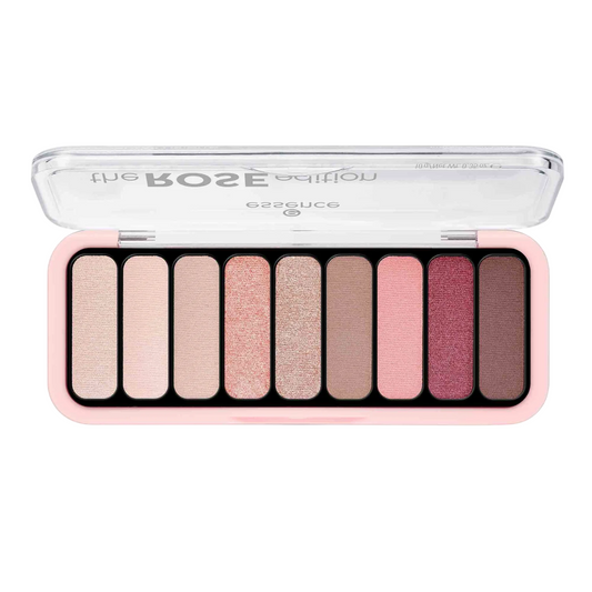 Essence The Rose Edition Lidschattenpalette – 9 vielseitige Rosé-Nuancen für strahlende Augen