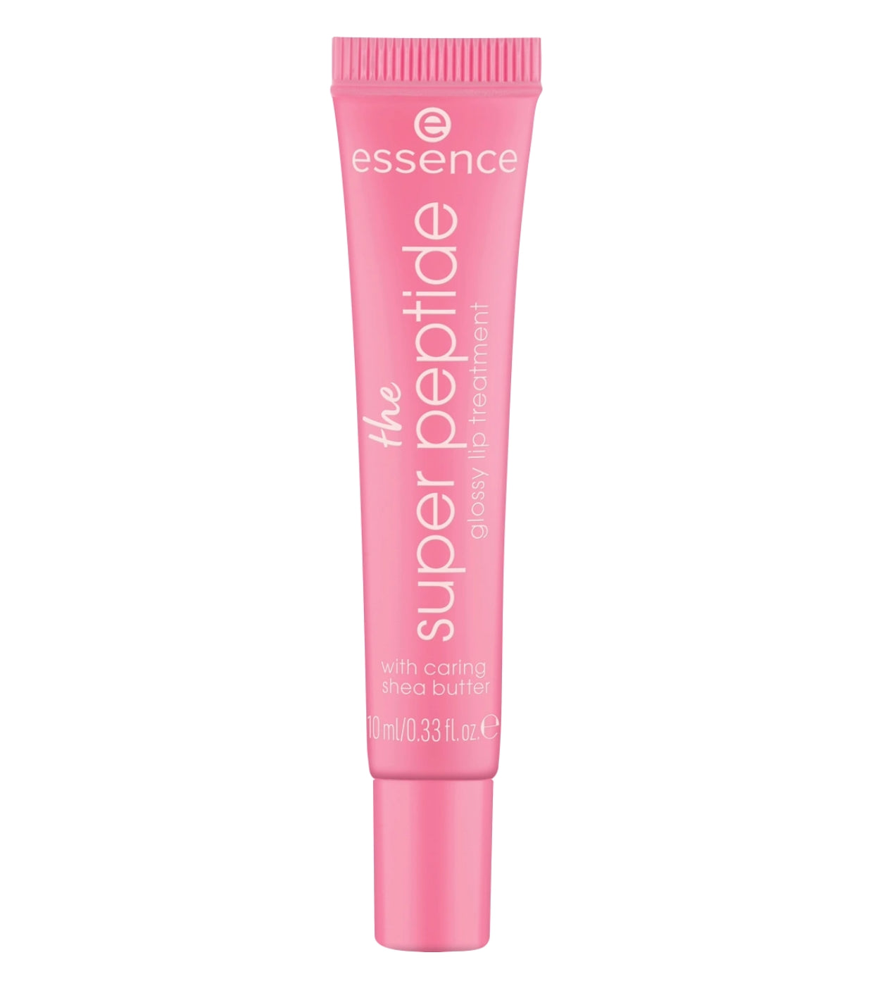 Essence The Super Peptide Lipgloss 02 Pinkified! – Glänzender Peptid-Lippenpflege-Boost