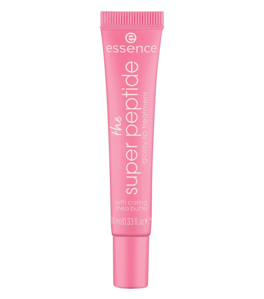 Essence Essence, The Super Peptide, Peptide, Glänzend, Lipgloss, 02, Pinkified!, 10 ml Regular