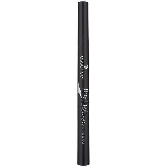 Essence Tini Tip Liner 01 Tiefschwarz – Präziser, Wasserdichter Flüssiger Eyeliner 1.1 ml