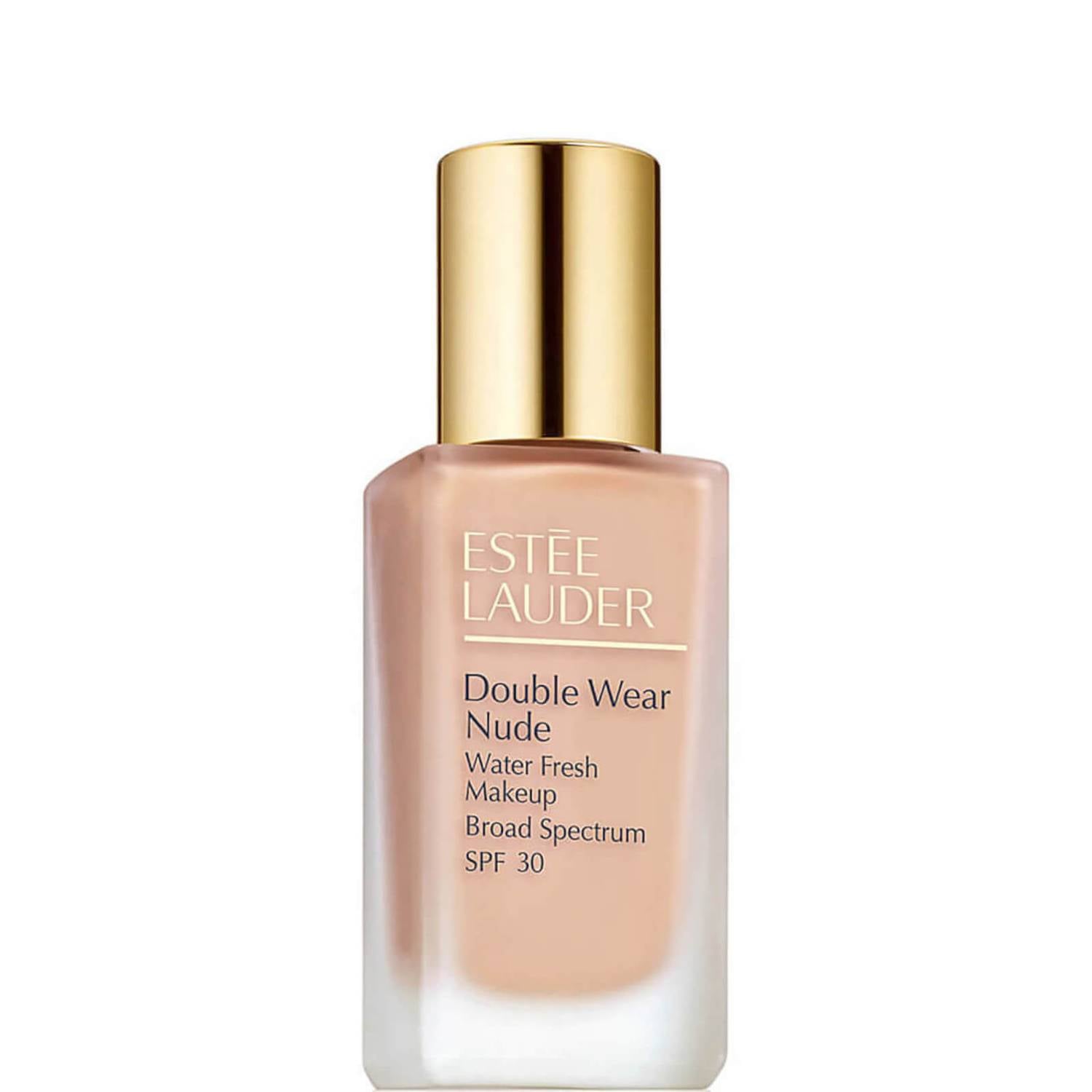 Estee Lauder Estee Lauder, Double Wear Nude Water-Fresh Makeup, Flüssige Grundierung, 3N2, Weizen, SPF 30, 30 ml Regular