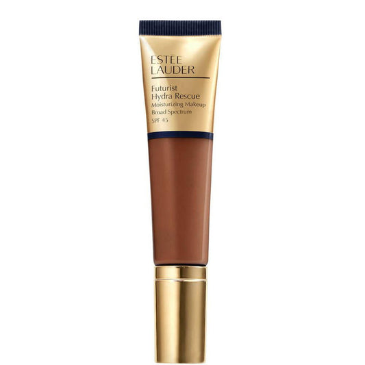 Estee Lauder Estee Lauder, Futurist Hydra Rescue Moisturizing Makeup, Flüssige Grundierung, 6W1, SPF 45, 35 ml Regular
