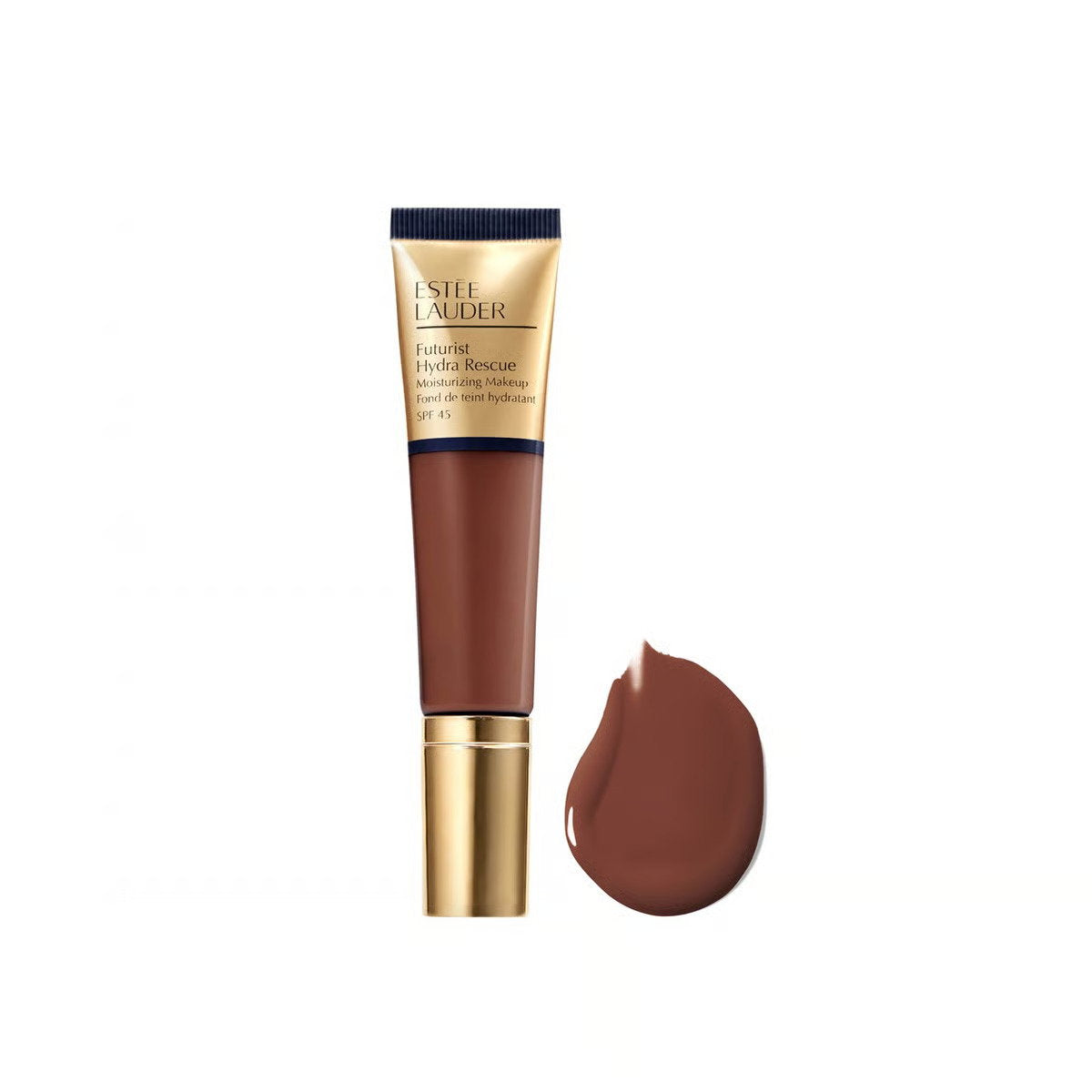 Estee Lauder Estee Lauder, Futurist Hydra Rescue Moisturizing Makeup, Flüssige Grundierung, 7N2, SPF 45, 35 ml Regular