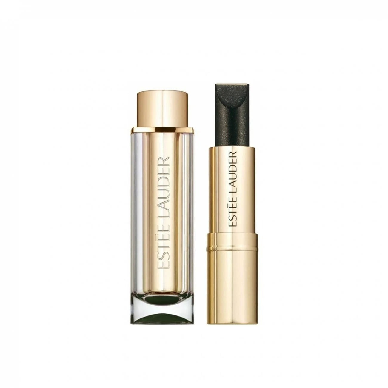 Estee Lauder Estee Lauder, Pure Color Love, Natürliche Öle, Langlebig, Creme-Lippenstift, 180, Schwarzer Stern, 3.5 g Regular