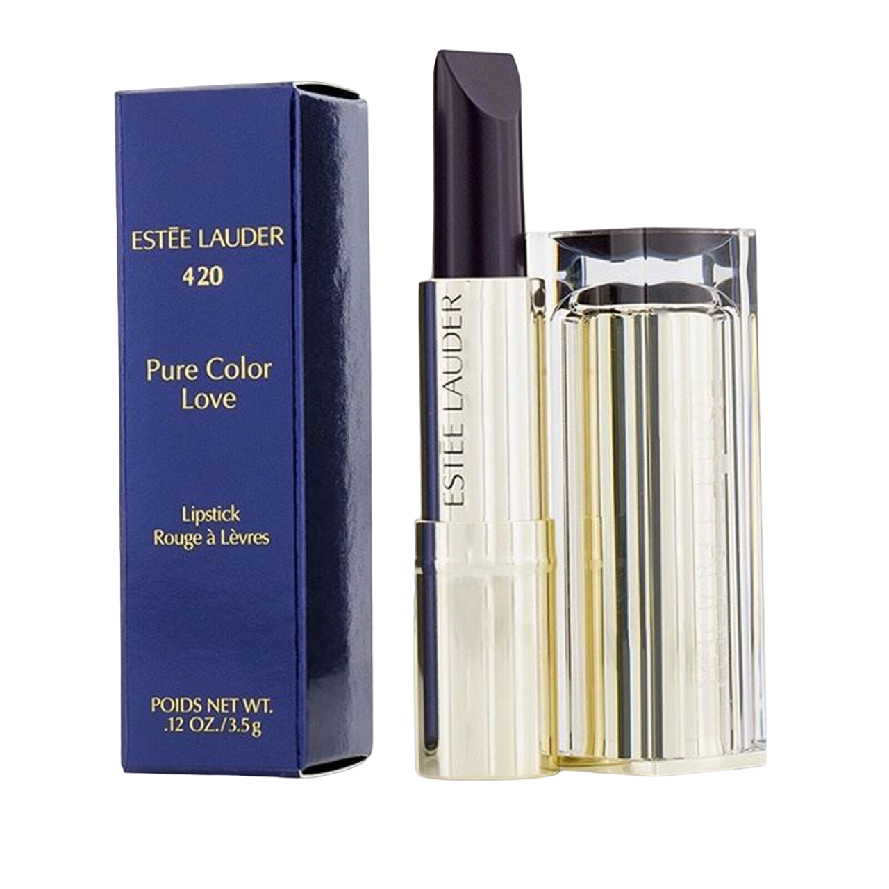 Estee Lauder Estee Lauder Pure Color Love Creme-Lippenstift 420 Aufwärts Rübe 3,5 g mit natürlichen