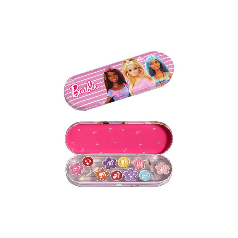 CARTOON Air-Val Barbie Metallic Make-up Kosmetik Set
