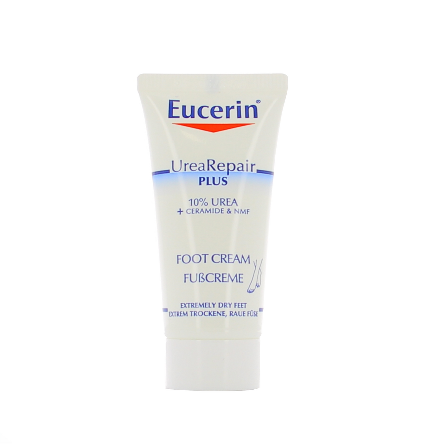 Eucerin Eucerin, Repair Plus, 10% Harnstoff, Reparatur, Fußcreme, 20 ml *Tester