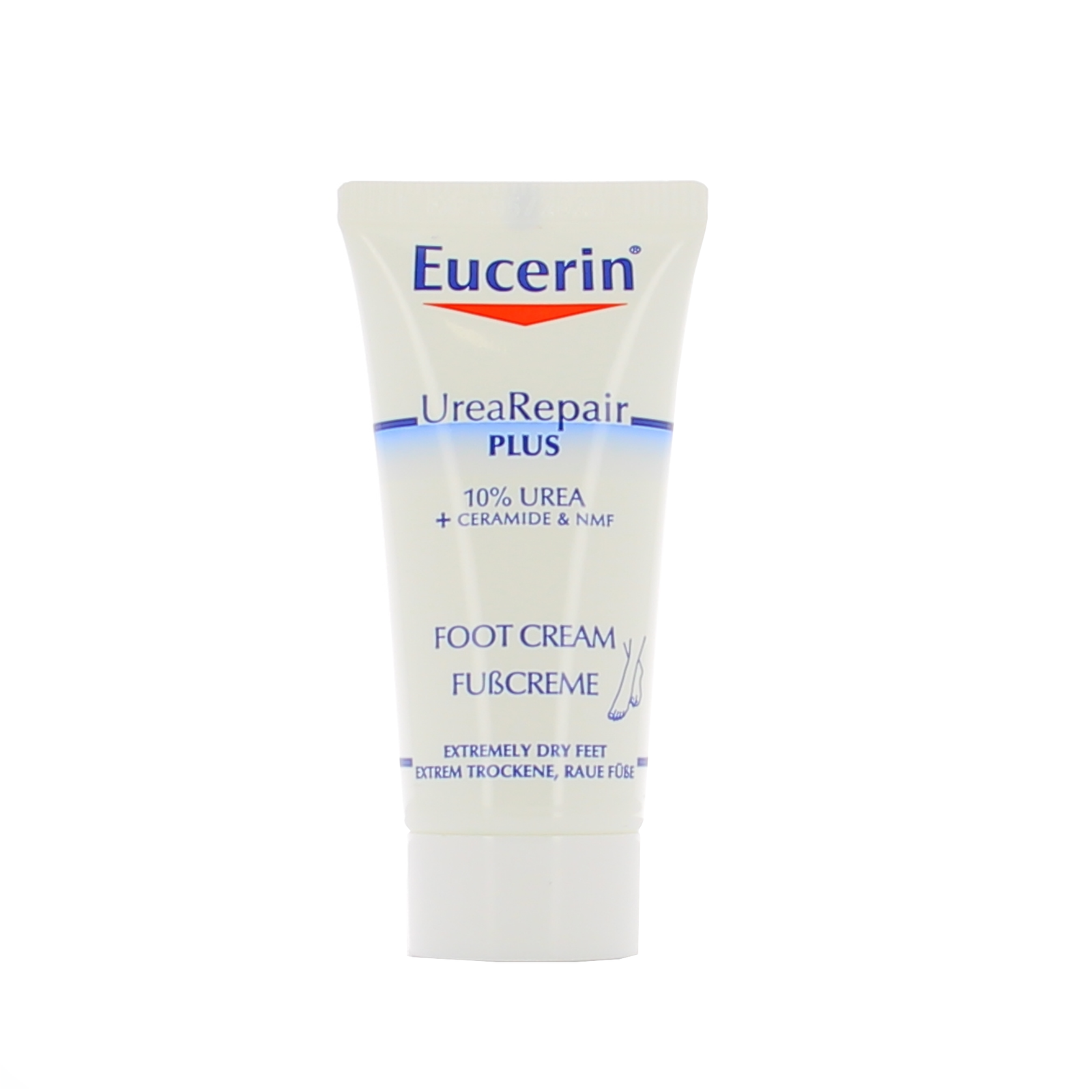 Eucerin Eucerin, Repair Plus, 10% Harnstoff, Reparatur, Fußcreme, 20 ml *Tester