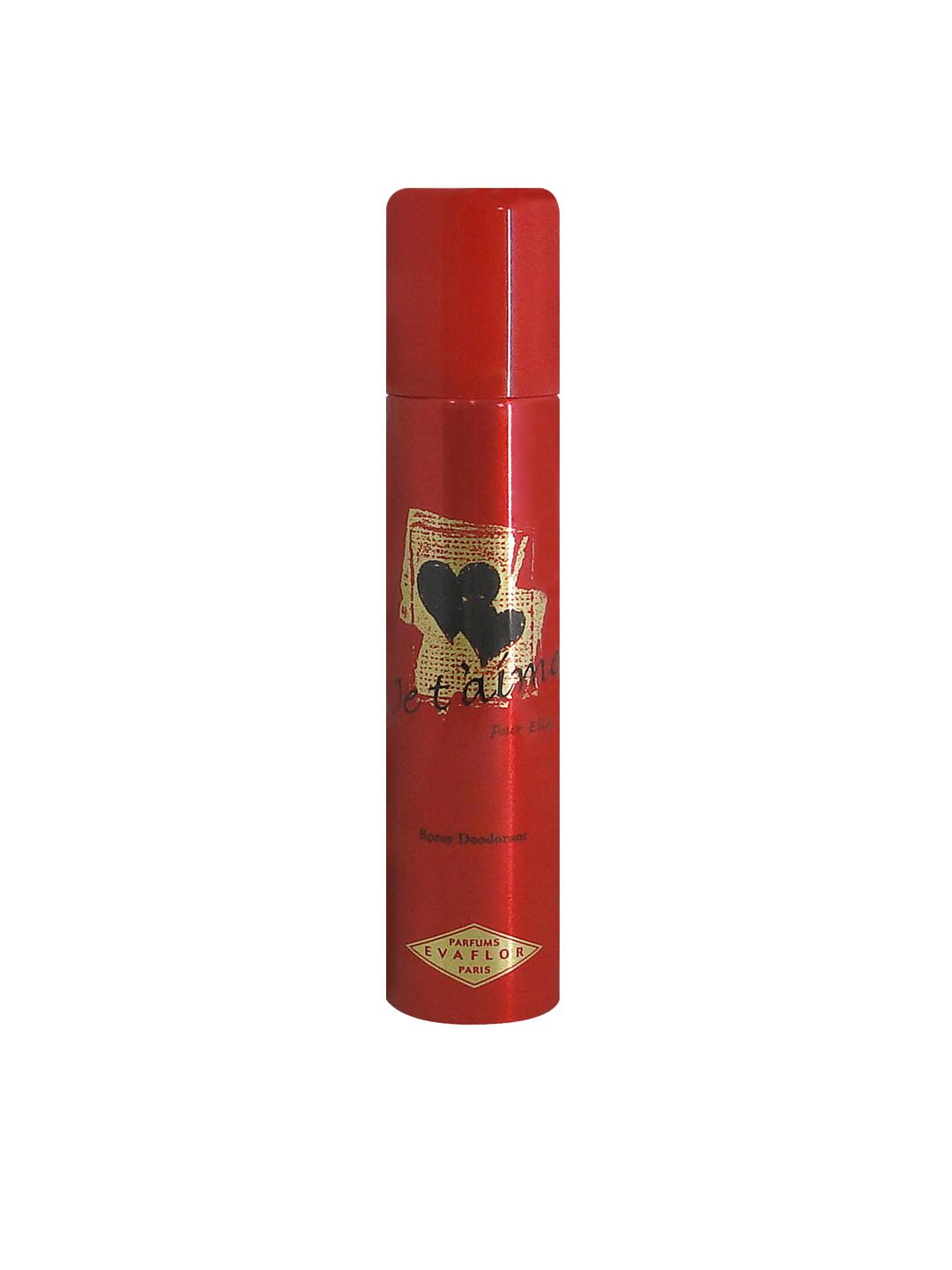 Evaflor Evaflor, Je T'aime, Scharf, Deodorant Spray, Für Frauen, 150 ml Regular