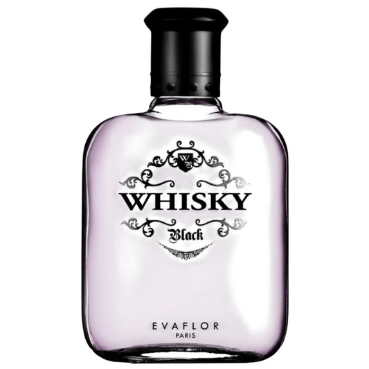 Evaflor Evaflor, Whisky Black, Eau de Toilette, Für Männer, 100 ml Regular