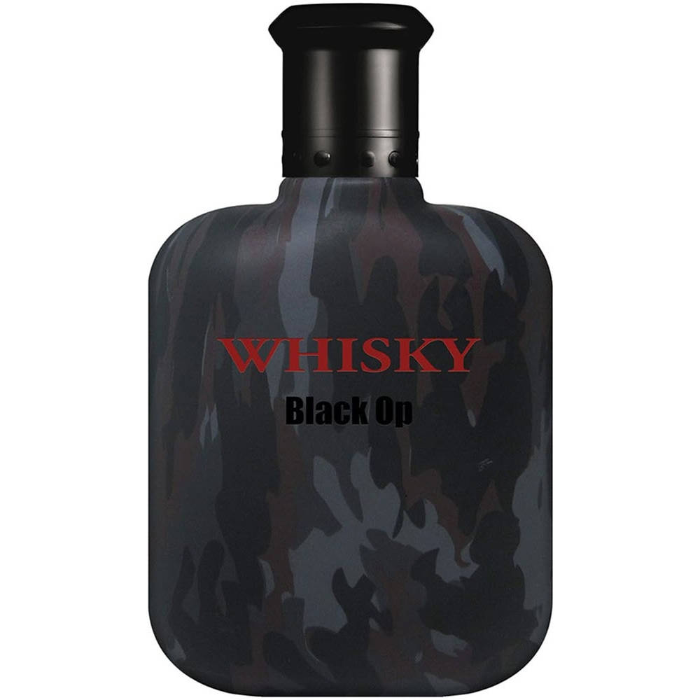 Evaflor Evaflor, Whisky Black Op, Eau de Toilette, Für Männer, 100 ml Regular