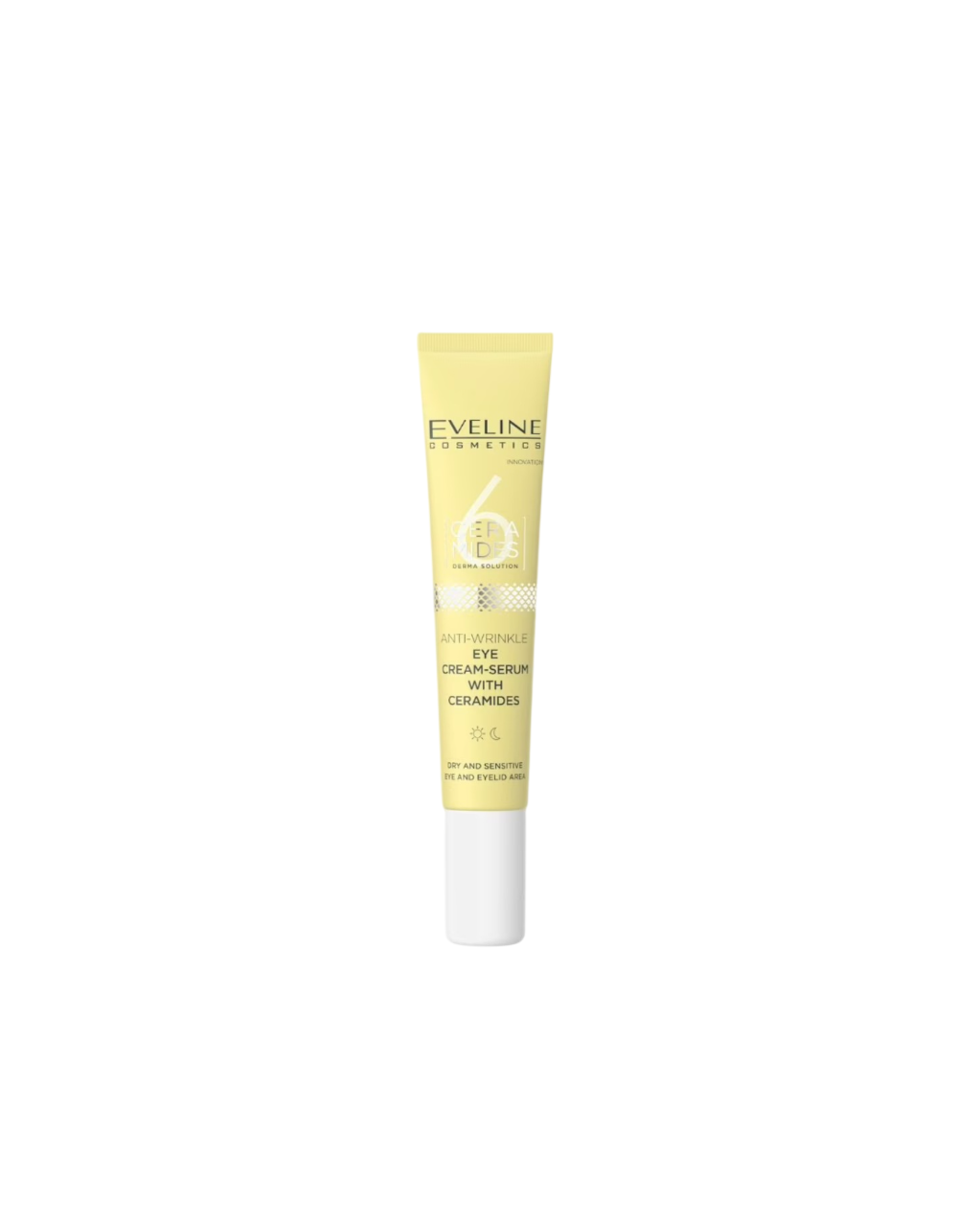 Eveline Cosmetics Eveline Cosmetics, 6 Ceramides, Ceramide, Anti-Falten, Augencreme, 20 ml Regular