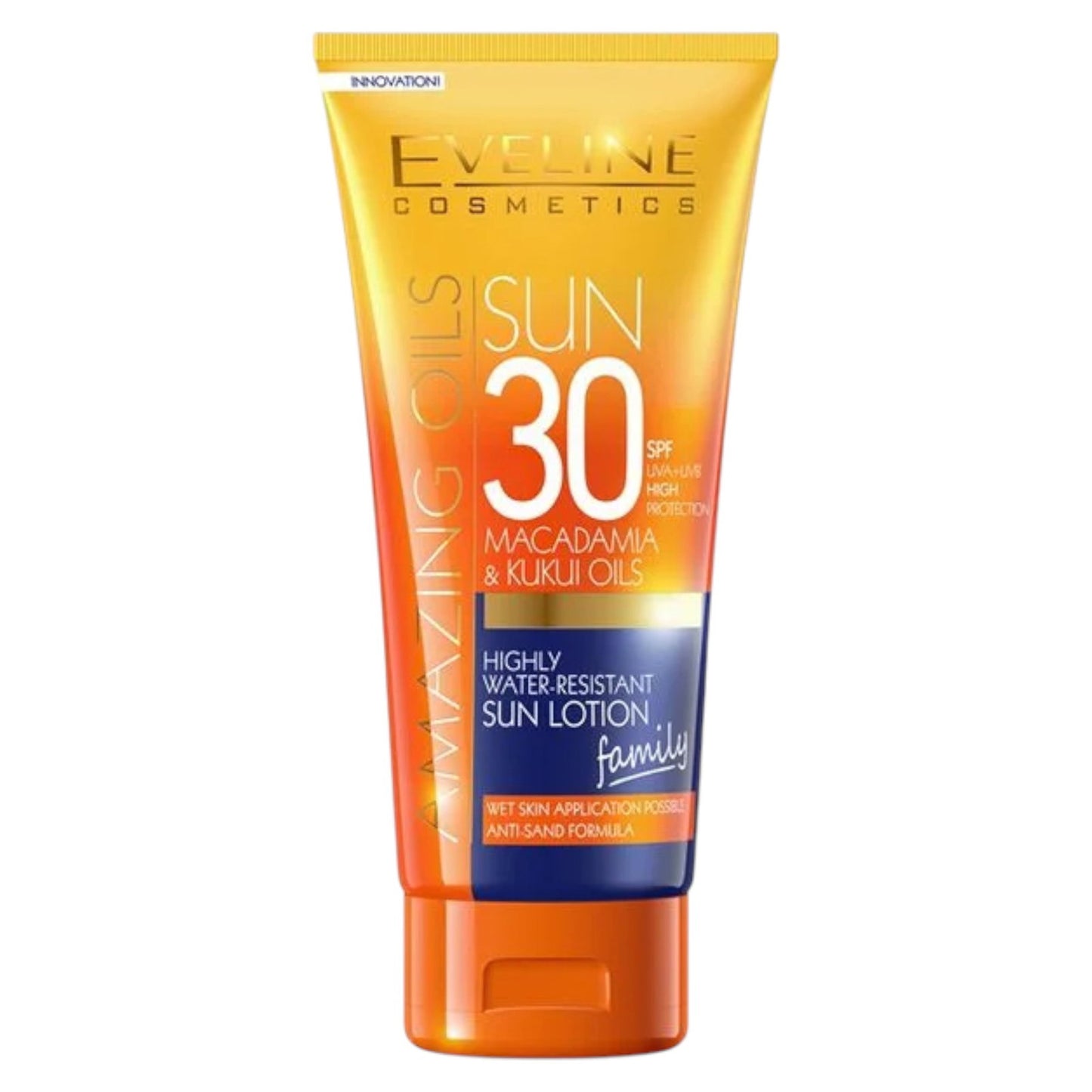 Eveline Cosmetics Eveline Cosmetics, Amazing Oils, Wasserfest, Sonnencreme, SPF30, 200 ml *Tester