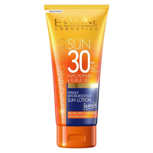 Eveline Cosmetics Eveline Cosmetics, Amazing Oils, Wasserfest, Sonnencreme, SPF30, 200 ml *Tester