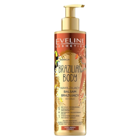 Eveline Cosmetics Eveline Cosmetics, Brazilian Body, Hydratation, Körperbalsam, 200 ml *Tester