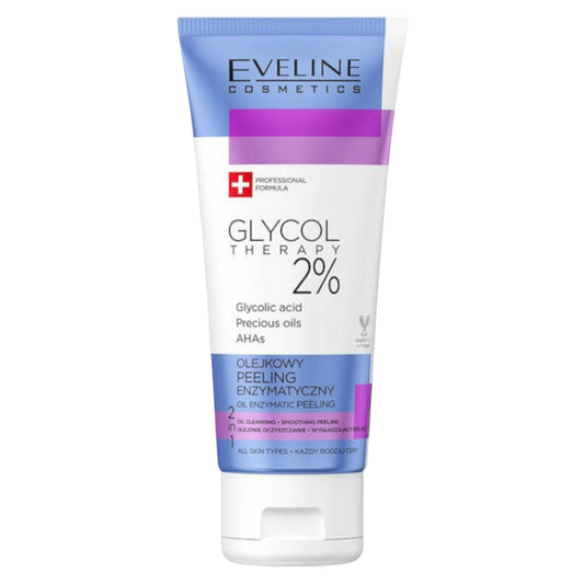 Eveline Cosmetics Eveline Cosmetics, Glycol Theraphy, Reinigung und Peeling, Peeling-Gel, 100 ml *Tester