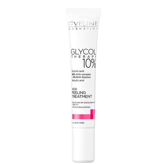 Eveline Cosmetics Eveline Cosmetics, Glycol Theraphy, Glykolsäure, Reinigung und Peeling, Peeling-Gel, 20 ml *Tester