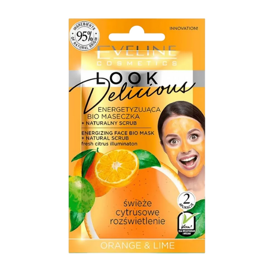 Eveline Cosmetics Eveline Cosmetics, Look Delicious, Erleuchtend, Peelingmaske, Wöchentlich, Für das Gesicht, 10 ml Regular