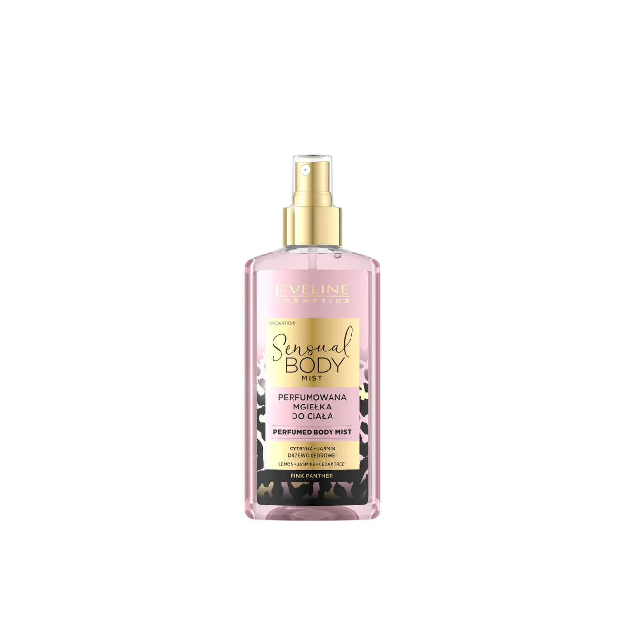 Eveline Cosmetics Sensual Body Pink Panther Körperspray 150 ml – Verführerischer Duft für Sie
