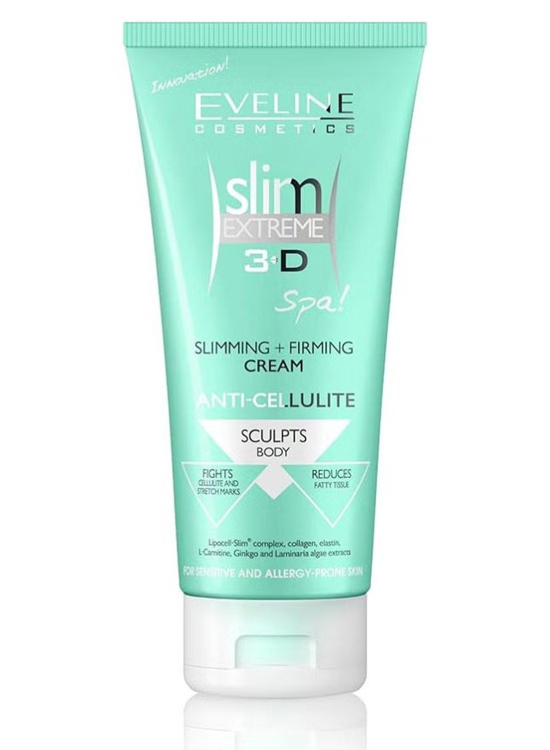 Eveline Cosmetics Eveline Cosmetics, Slim Extreme 3D, Anti-Cellulite & Schlankheits, Körpercreme, Legs, buttocks, hips, abdom