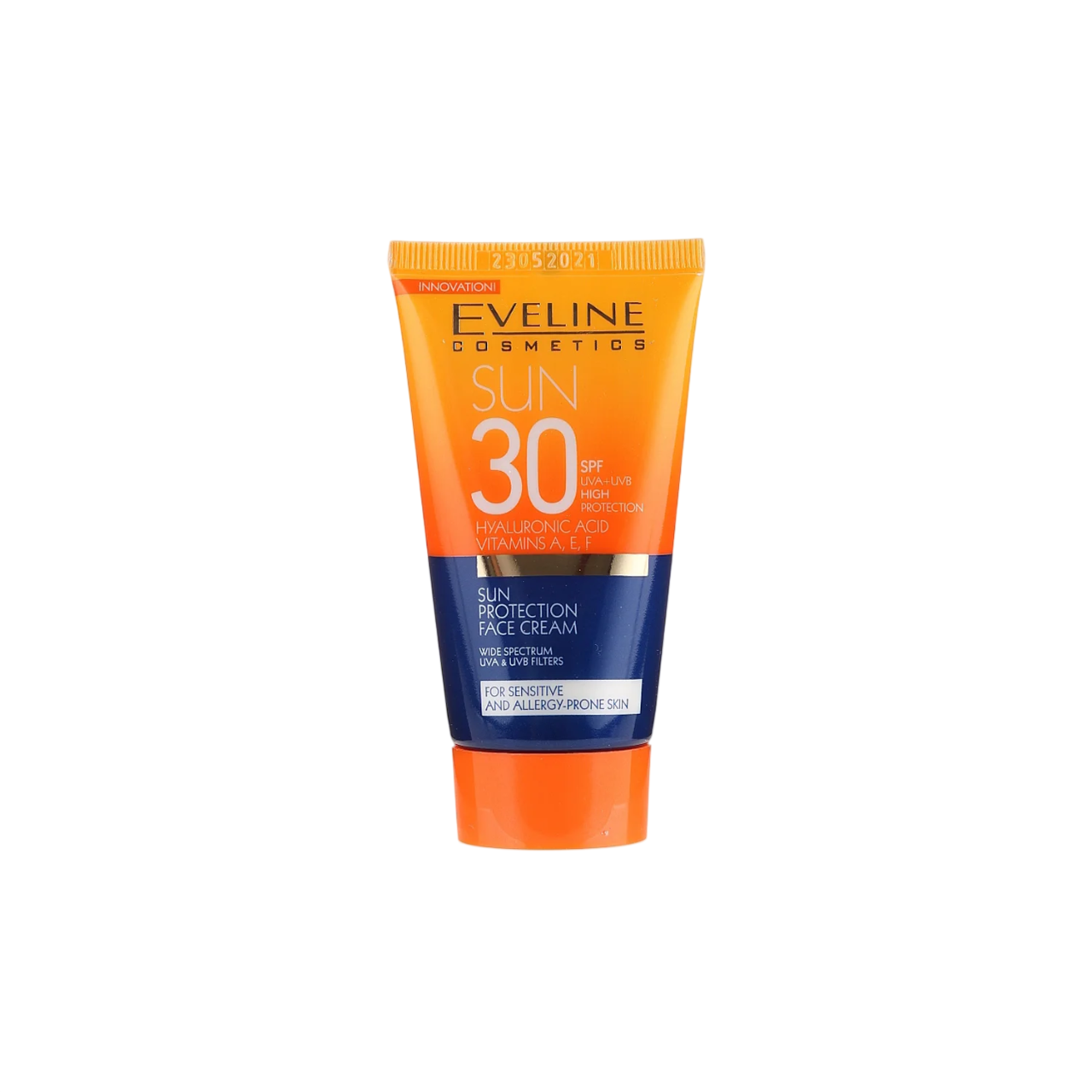 Eveline Cosmetics Eveline Cosmetics, Sun Protect, Hyaluronsäure, Photo-Protecteur, Täglich, Sahne, Für das Gesicht, SPF 30, 5