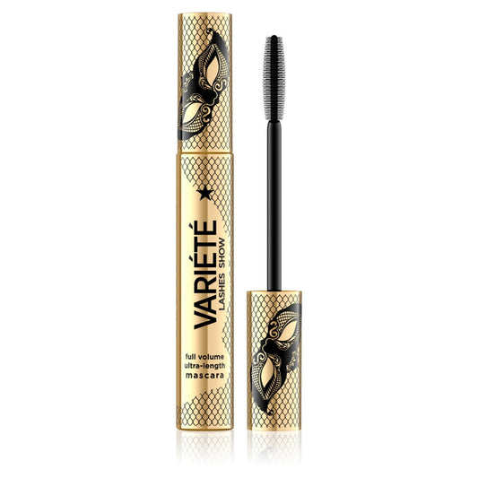 Eveline Cosmetics Eveline Cosmetics, Variete, Volles Volumen, Wimperntusche, Schwarz, 10 ml Regular
